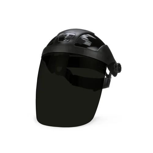 Vista 4 de Sellstrom DP4 Series Careta de seguridad estándar negra (varias opciones de estilo)