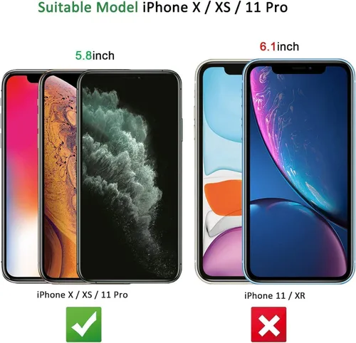 Vista 73 de NEW'C Paquete de 3 protectores de pantalla de privacidad para iPhone Air/iPhone 17 Air (6.5 pulgadas), película de vidrio templado antiespía