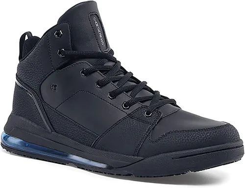 Vista 2 de Shoes for Crews Tigon tenis de trabajo antideslizantes para hombre