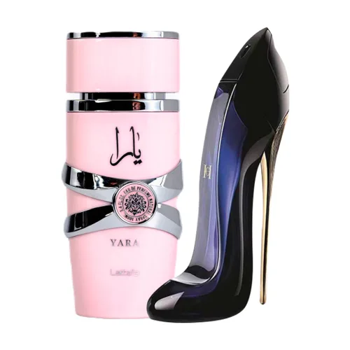PERFUMES YARA+GOODGIRL de AROMA DE PRIMERA