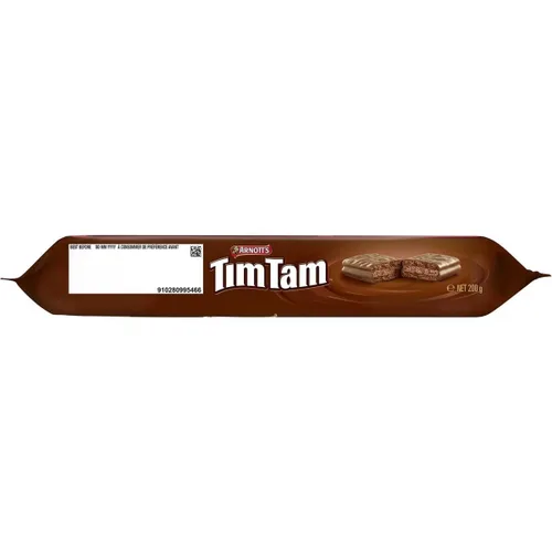 Vista 3 de Arnott's Tim Tam - Galletas de chocolate, 200 g7.1 onzas, paquete de 2 importadas de Canadá, 7.1 onzas (paquete de 2)