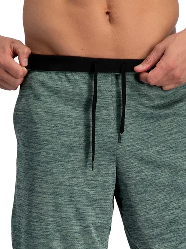 Vista 4 de Dry FIT Gym Shorts for Men - Mens Workout Running Shorts - Moisture Wicking with Pockets and Side Hem