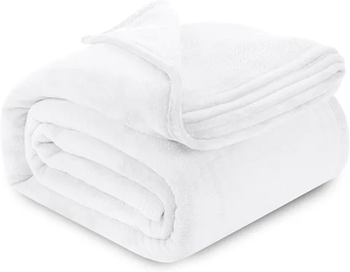Vista 16 de Utopia Bedding Manta de forro polar negro, tamaño individual, ligera, mullida, suave, antiestática de microfibra (60 x 80 pulgadas)