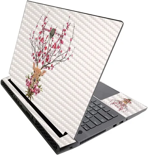 Vista 265 de MightySkins - Skin brillante con purpurina para Alienware M17 R3 (2020) y M17 R4 (2021) - Diversión de los años 90 Acabado duradero con purpurina