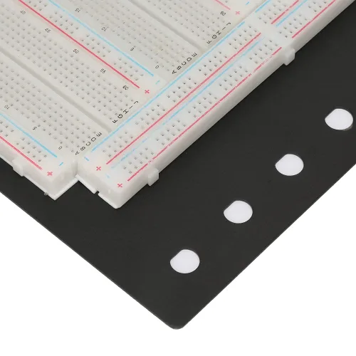 Vista 7 de Prueba de circuito Breadboard 3220 Punto ZY208 Solderless Breadboard Circuito Pan Board para Circuito Electrónico Componente Electrónico