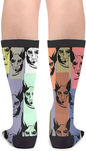 Vista 2 de Calcetines unisex divertidos y divertidos para el día de San Patricio