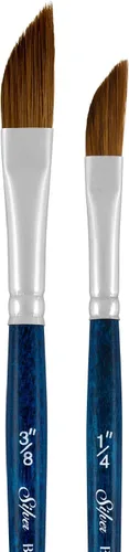 Vista 21 de Silver Brush Limited BA-2753S BelleAqua - Juego de pinceles redondos básicos para acuarela, 3 piezas, mango corto profesional, juego de pinceles