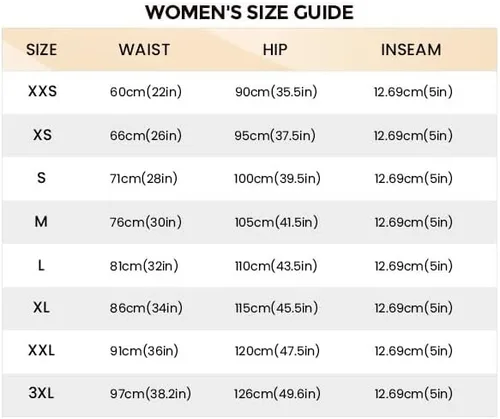 Vista 5 de Aoxjox Vital - Pantalones cortos de ciclismo sin costuras para mujer, pantalones cortos de entrenamiento de cintura alta, pantalones cortos de yoga
