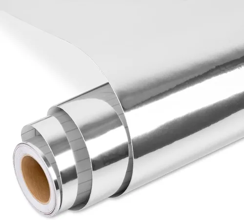 Vista 11 de Prime Vinyl Vinilo permanente, vinilo dorado cepillado compatible con máquina de corte, rollo adhesivo metálico de 12 pulgadas x 10 pies para tazas