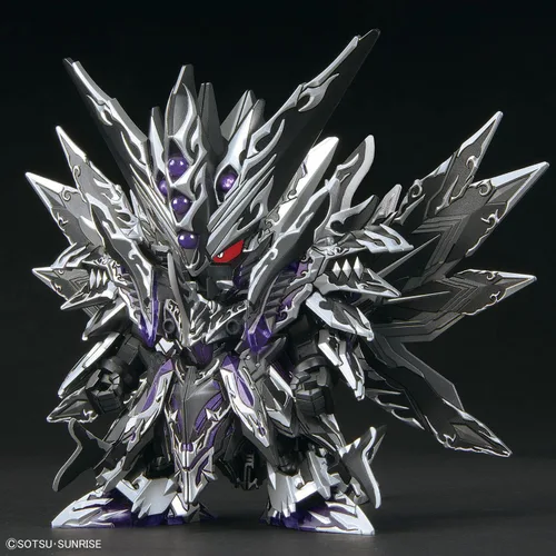 Vista 7 de BANDAI Spirits Gundam SDW Heroes Nuevo Artículo B (Tentativo) - Kit