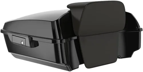 Vista 16 de Advanblack Paquete turístico picado a juego con color para jefe indio, jefe, caballo oscuro, roadmaster/Challenger