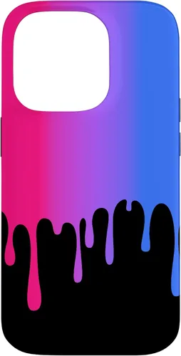 Vista 17 de Funda bisexual de arcoíris para iPhone 16 Gay Pride LGBT