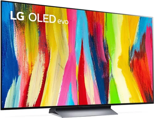 Vista 4 de LG C2 Serie televisor inteligente OLED evo de 65 pulgadas OLED65C2PUA, 2022 - TV 4K con potencia de IA, Alexa integrado