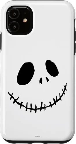 Vista 5 de Funda con el logotipo de Jack Big Smile para iPhone 14 Disney The Nightmare Before Christmas