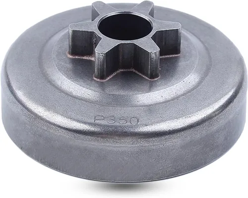 Vista 7 de Tambor de piñón de accionamiento de embrague 3/8"-6T para Husqvarna 36 41 136 137 141 142 motosierra 530047061, 530 04 70 61