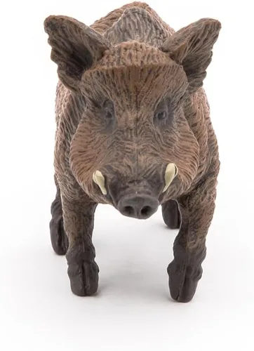 Vista 5 de Papo - Figura realista de jabalí para niños - A partir de 3 años - Colección Wild Life - Juego educativo Descubrimiento de animales del bosque