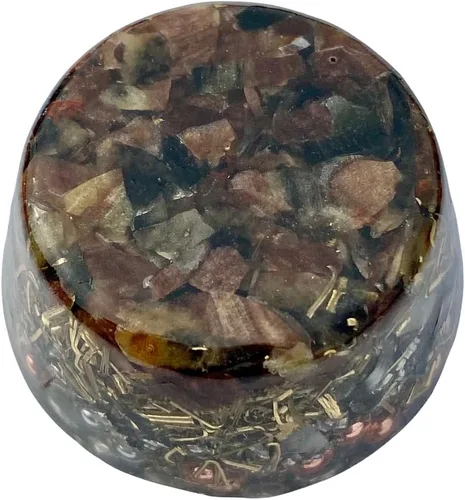 Vista 11 de Chalcopyrite Peacock Ore Single Crystal Small Tower Buster Orgone Generator Energy Accumulator PERFECT GIFTING TOOL!!!! Orgonite Many Beautiful