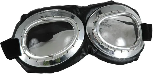 Vista 4 de Aviator Goggles Silver