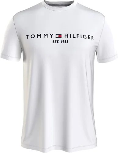 Vista 3 de Tommy Hilfiger Camiseta para hombre con logotipo