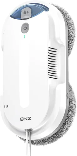 Vista 11 de BNZ Robot Limpiador de Ventanas Inteligente, Limpiador de Ventanas con Turbo Doble y Doble Espray Automático con Múltiple Sistema de Seguridad