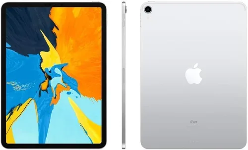 Vista 6 de Apple iPad Pro 2018 (11 pulgadas, Wi-Fi, 1 TB) - Plata (Renovado)