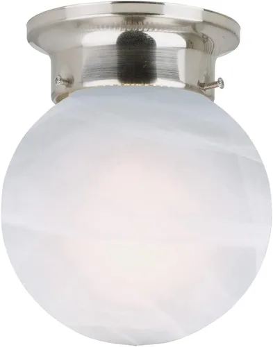 Vista 12 de Design House 519264 1 arreglo de iluminación para techo, con cadena, Blanco, 510040, 60watts, 120 volts