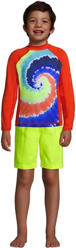 Vista 5 de Lands' End Bañador con estampado para niños