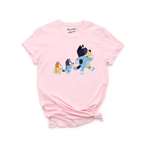 Vista 2 de Bluey & Friends T-Shirt, Bluey Disney Shirt, Bluey Shirt, Disney Shirts For Men, Disney Shirts For Women, Bluey Shirt For Kids, Disney Shirt Kids