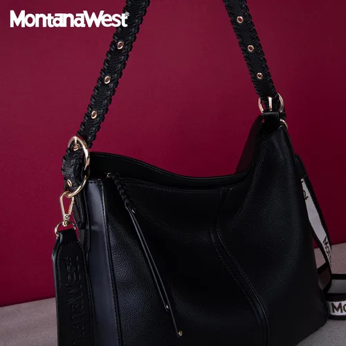 Vista 7 de Montana West Hobo Bags for Women Shoulder Purses and Ladies Handbags