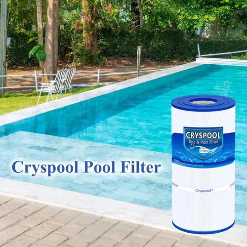 Vista 7 de Cryspool® 08045 Filtro compatible con CX760RE, C751, Clearwater II 75, Pro Clean 75, PA76, C-8411, FC-1255, cartucho de filtro de piscina de 75 pies