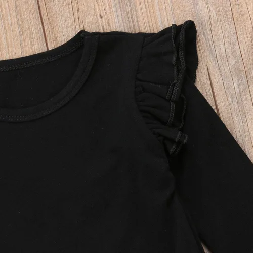 Vista 34 de Mubineo - Camiseta de manga corta para bebé, algodón, diseño liso