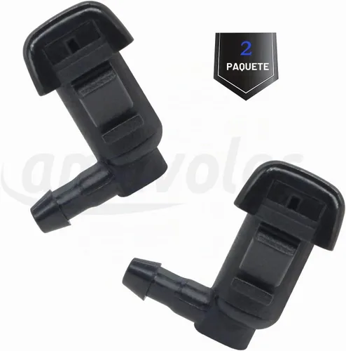 Vista 4 de Boquilla para limpiaparabrisas Accesorio de posventa para Chevrolet Cruze 2011-2016. OEM #: 95226510. (2 piezas)