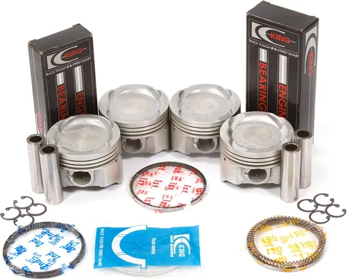 Vista 2 de Evergreen OK8008B/2/1/1 Se adapta a 96-00 Suzuki Sidekick X90 Esteem Sidekick 1.6 SOHC 16V G16KV Kit de reconstrucción del motor