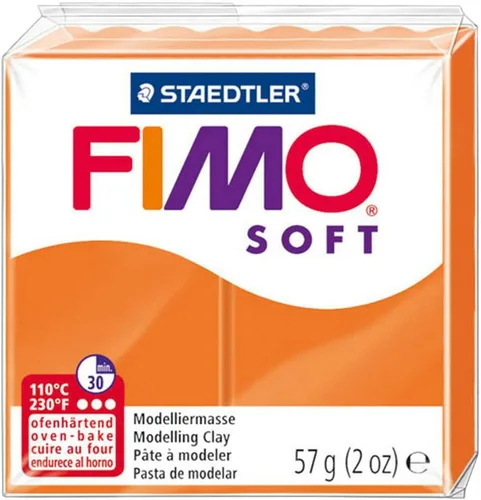 Vista 7 de FIMO Soft & Effect Horno de polímero FIMO Soft & Effect - Arcilla de modelado de horno polimérico - 2.01 oz - Juego de 8 - The Beach O'Clock