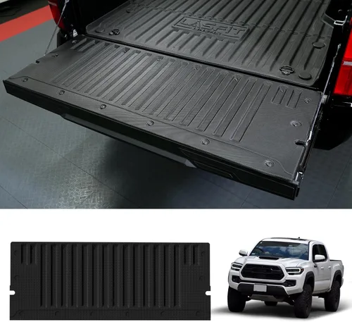 Vista 15 de LASFIT Alfombrilla para portón trasero para Ford Ranger 2023, 2022, 2021
