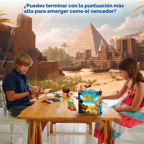Vista 6 de Juego de cartas Lost Cities - con la 6ª Expedición
