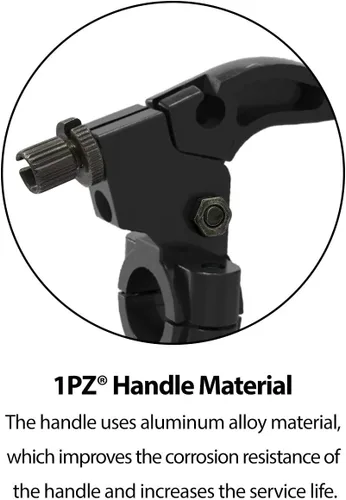 Vista 2 de 1PZ BA5-CL1 - Palanca de embrague de freno izquierdo de 7/8 pulgadas de 0.866 in para 196cc 5.5hp 6.5hp Coleman CT200U BT200X Trail 200 CT200U-EX