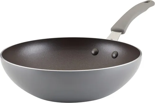 Vista 11 de Rachael Ray Sartén antiadherente Cook + Create de 10.5 pulgadas, color azul agave