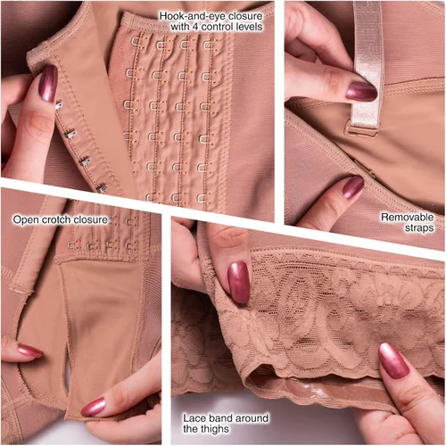 Vista 7 de Sonryse Fajas Colombianas Postparto Cesarea Colombian Postpartum Shapewear