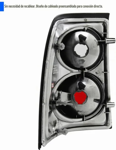 Vista 4 de luces traseras para Ford Explorer Xlt Xls Nbx, Negro
