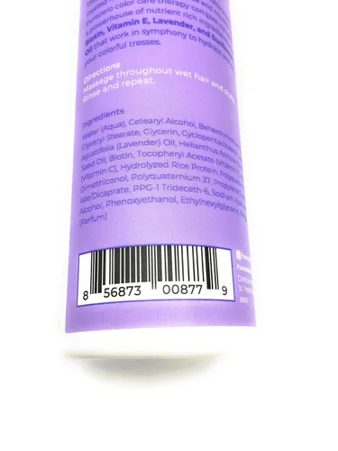 Vista 3 de Purezero, Acondicionador Clean Color Care, 12 onzas