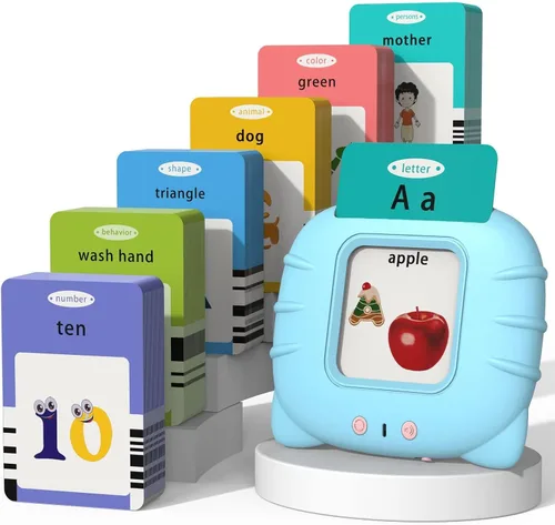 Vista 11 de Startcan - Juguetes de aprendizaje para niños y niñas de 2, 3, 4, 5 años, juguetes sensoriales para niños autistas, juguetes de logopedia, 112 azul