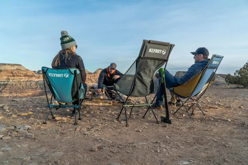 Vista 5 de Silla Ridgeline Camp - Gris