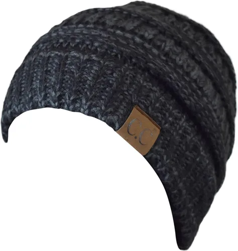 Vista 567 de C.C Trendy Warm Chunky Soft Stretch Cable Knit Beanie