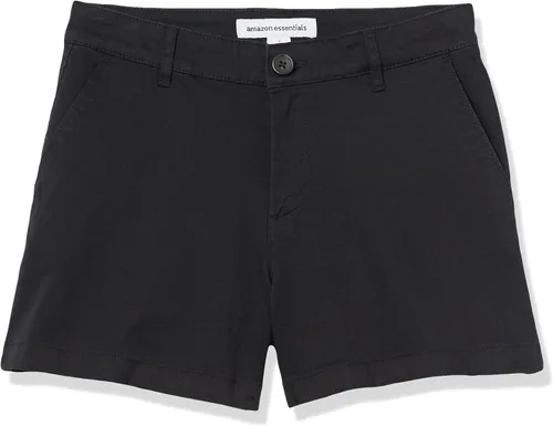 Vista 6 de Tienda Essentials Pantalón corto chino con entrepierna de 3.5 pulgadas para mujer