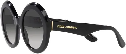 Vista 3 de Dolce & Gabbana Gafas de sol DG 4418 32468G NegroTranspaent Grey Gra, Negro