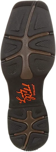 Vista 7 de Durango Lady Rebel Work - Botas de trabajo impermeables con punta compuesta para mujer