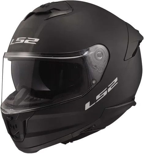 Vista 10 de LS2 Helmets Stream II - Casco integral para motocicleta con protector solar