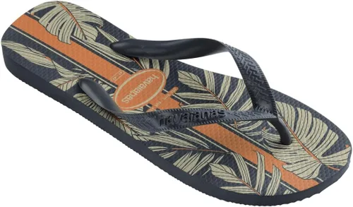 Vista 2 de Havaianas Chanclas Aloha para hombre - Sandalias con estampado hawaiano