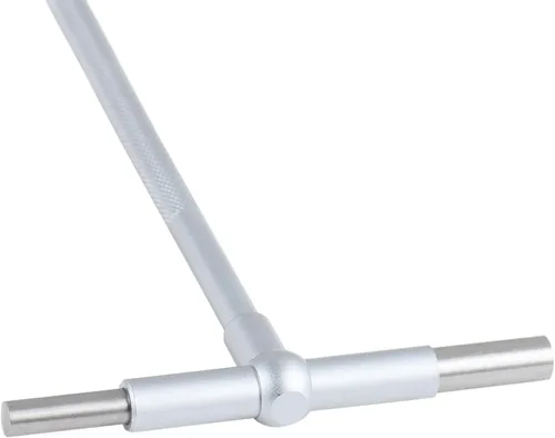 Vista 8 de Accusize Industrial Tools Premium 5/16'' - 6", 6ps/Set Juego de medidores telescópicos, acabado en cromo satinado, 3602-5018 Satin Chrome Finish